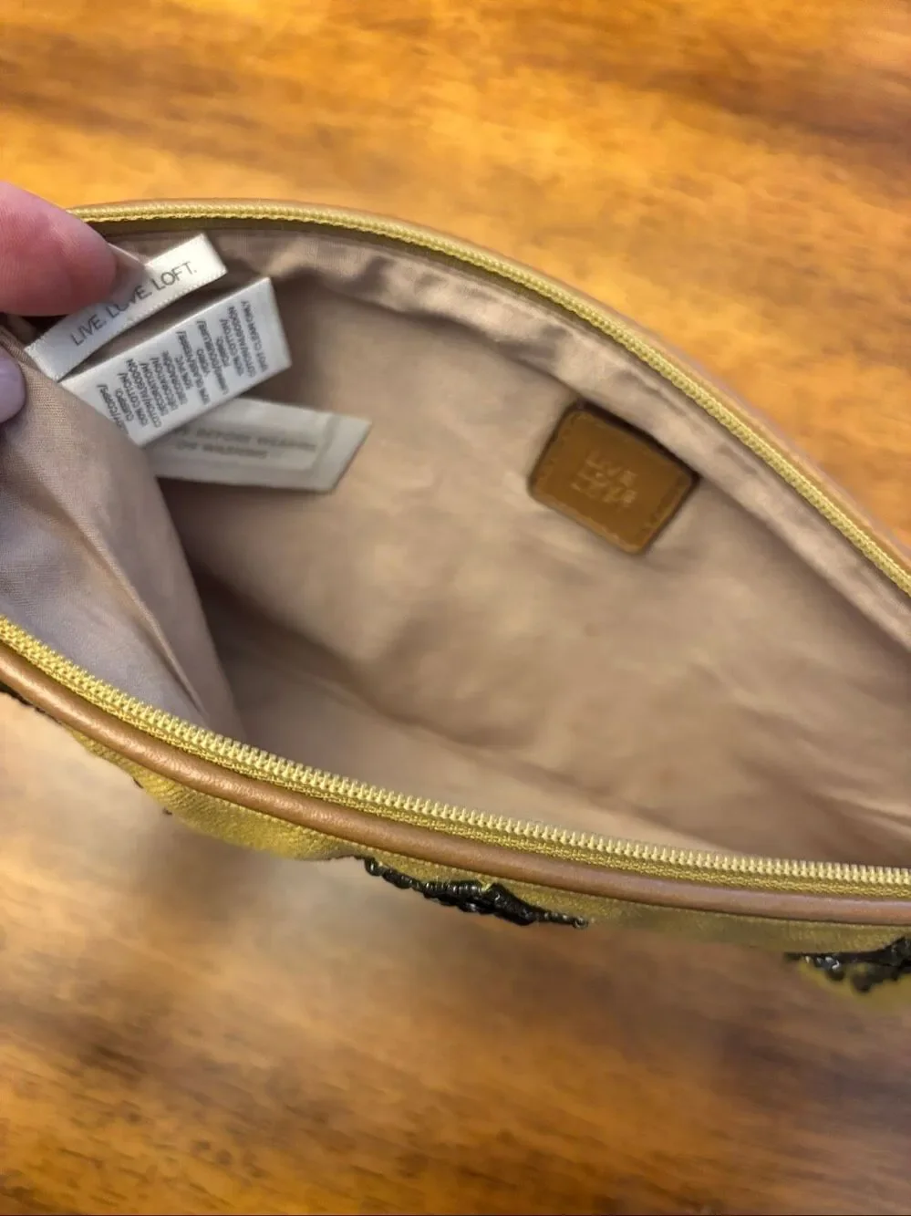 LOFT wristlet only